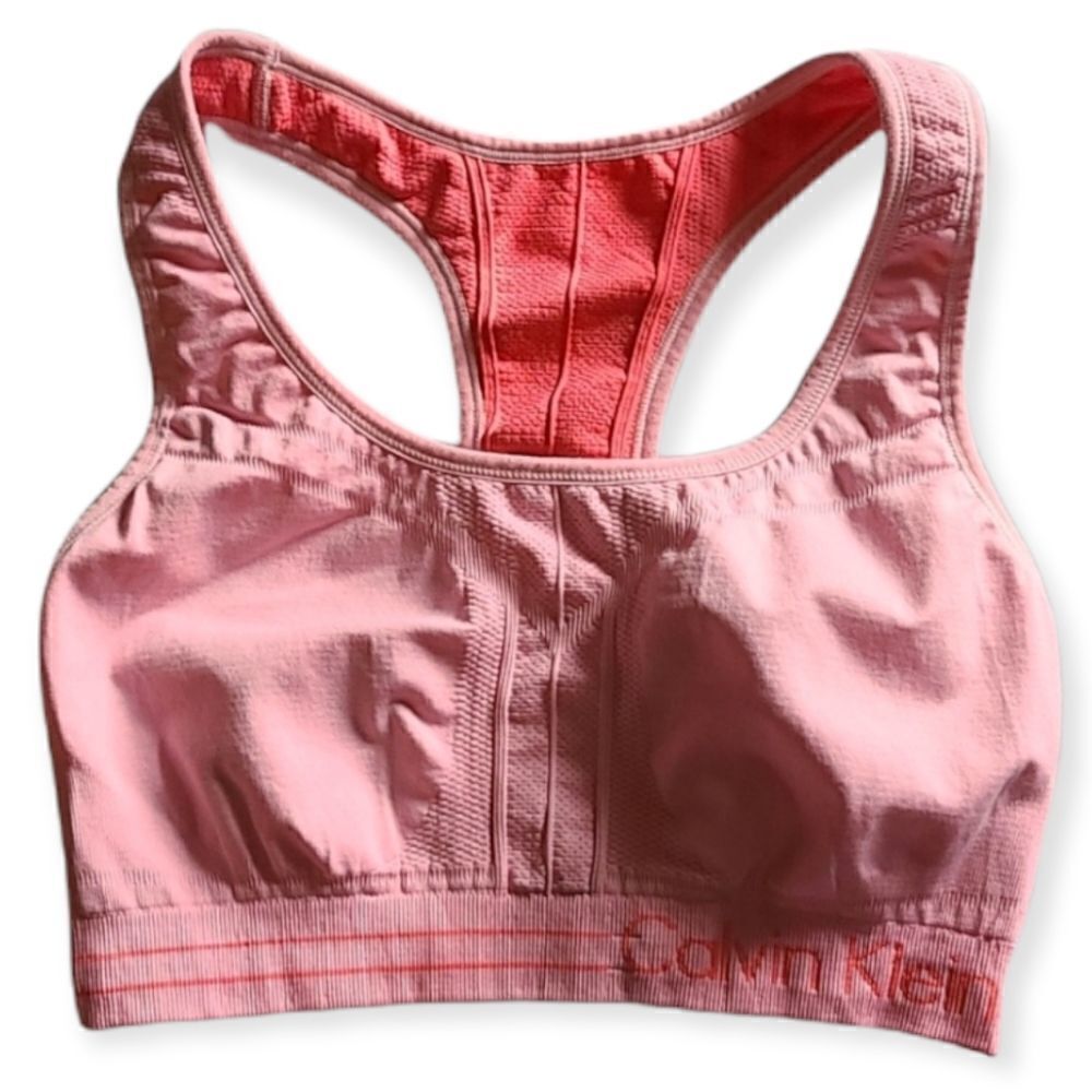 Calvin Klein Reversible Sports Bra Small - Picture 3 of 6
